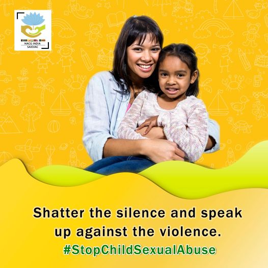 Shatter the silence and speak up against the #violence.