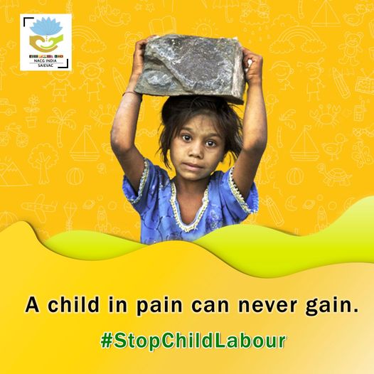 A #child in pain can never gain.